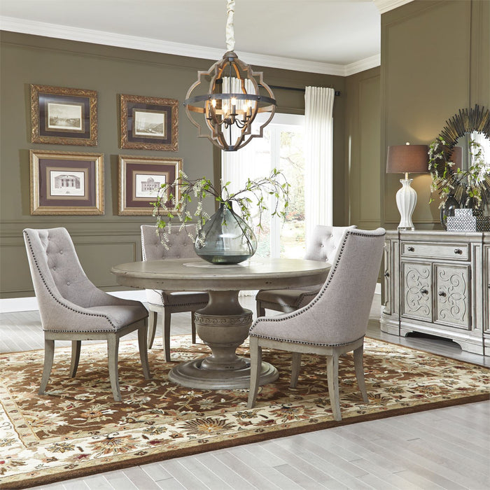 Liberty Furniture | Dining Opt 5 Piece Pedestal Table Sets in Pennsylvania 2239