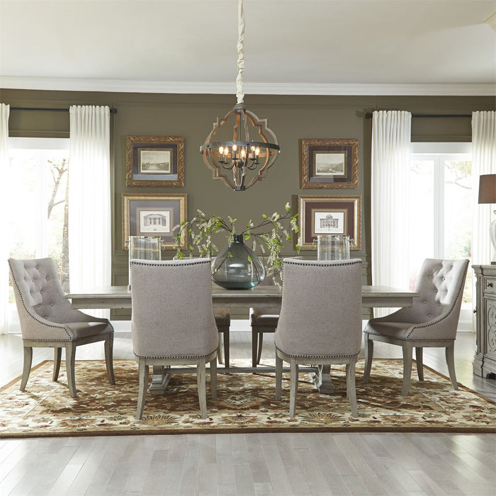 Liberty Furniture | Dining Opt 7 Piece Trestle Table Sets in New Jersey, NJ 2233