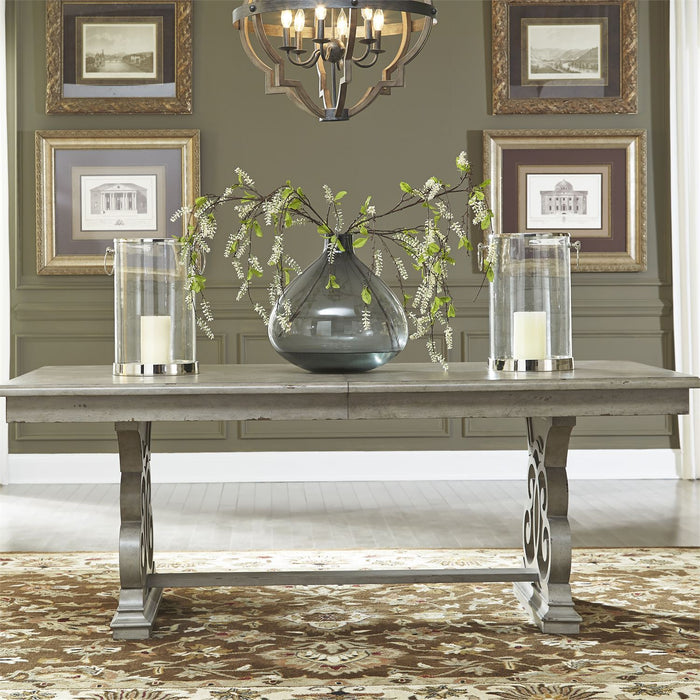 Liberty Furniture | Dining Opt 5 Piece Trestle Table Sets in Pennsylvania 2237