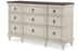 Legacy Classic Furniture | Bedroom Queen Panel Bed With Storage Footboard 3 Piece Bedroom Set in Pennsylvania 2829