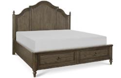 Legacy Classic Furniture | Bedroom Queen Panel Bed With Storage Footboard 5/0 in Baltimore, MD 2482