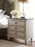 Brookhaven Bedroom Queen Panel Bed With Storage Footboard 4 Piece Bedroom Set in Pennsylvania 2923