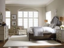 Legacy Classic Furniture | Bedroom Queen Panel Bed With Storage Footboard 4 Piece Bedroom Set in Pennsylvania 2850