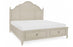 Brookhaven Bedroom Queen Panel Bed With Storage Footboard 5/0