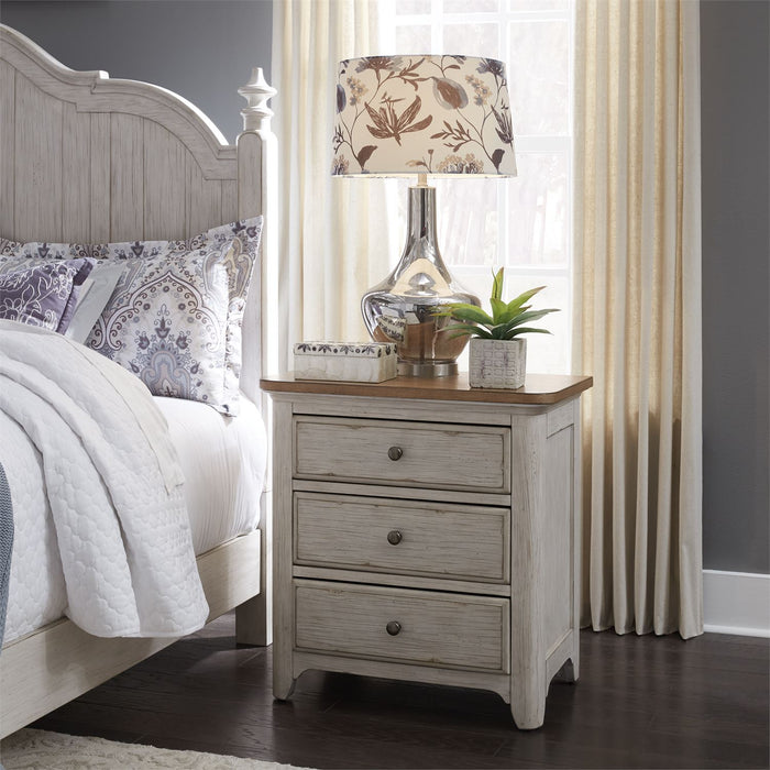 Liberty Furniture | Bedroom Set 3 Drawer Night Stands w/ Charging Stat in Richmond Virginia 14066