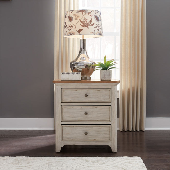 Liberty Furniture | Bedroom Set 3 Drawer Night Stands w/ Charging Stat in Richmond Virginia 14055