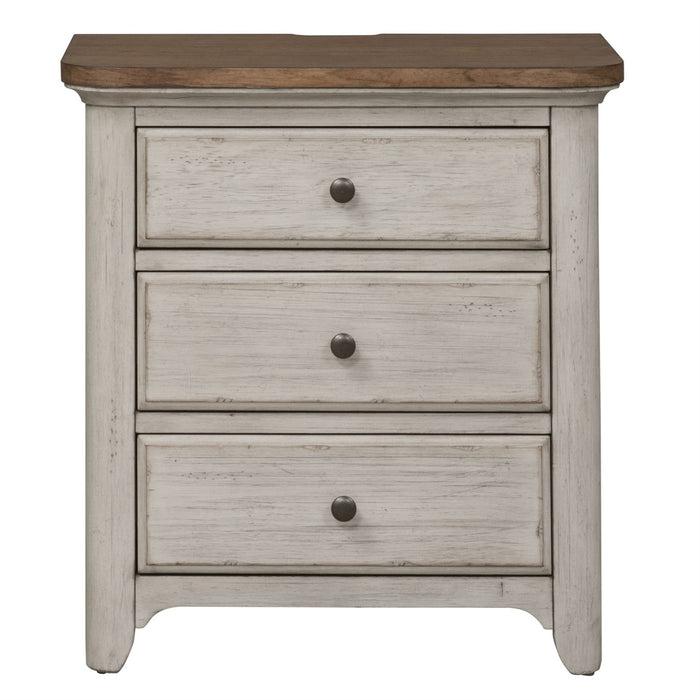 Liberty Furniture | Bedroom Set 3 Drawer Night Stands w/ Charging Stat in Richmond Virginia 14056