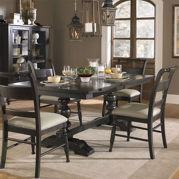 Liberty Furniture | Casual Dining Slat Back Side Chairs in Richmond,VA 12622