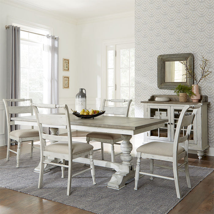 Liberty Furniture | Casual Dining 5 Piece Trestle Table Sets in Southern Maryland, MD 16233