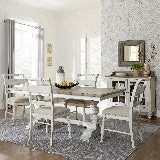 Liberty Furniture | Casual Dining 5 Piece Trestle Table Sets in Southern Maryland, MD 16233