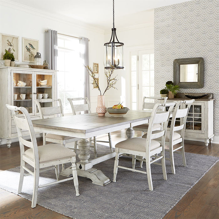 Liberty Furniture | Casual Dining 7 Piece Trestle Table Sets in Baltimore, Maryland 16236
