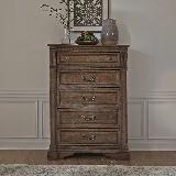 Liberty Furniture | Bedroom 5 Drawer Chest in Charlottesville, Virginia 17362