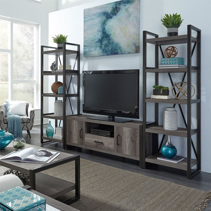 Liberty Furniture | Opt Entertainment Center With Piers in Winchester, Virginia 7653