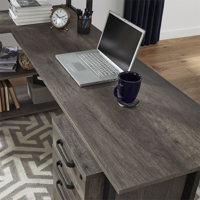 Liberty Furniture | Home Office Desk Top and End Panel in Lynchburg, VA 7600
