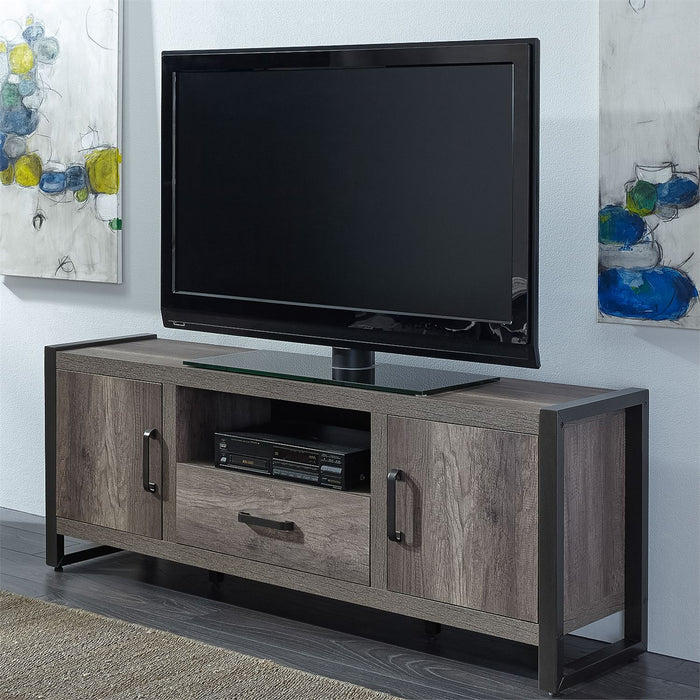Liberty Furniture | Entertainment Center With Piers in Lynchburg, Virginia 7650