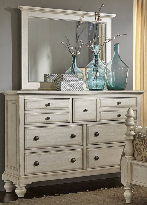 Liberty Furniture | Bedroom Dresser & Mirror in Winchester, Virginia 3431