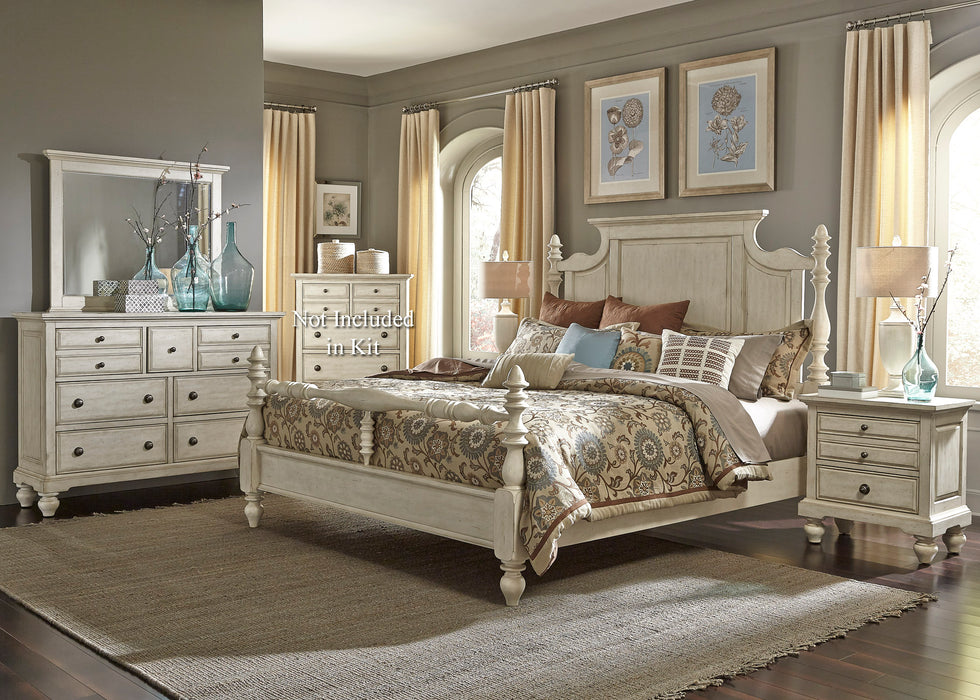 Liberty Furniture | Bedroom King Poster 4 Piece Bedroom Set in Annapolis, MD 3463