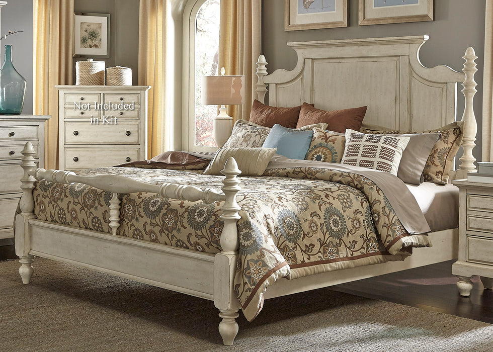 Liberty Furniture | Bedroom King Poster Bed in Charlottesville, Virginia 3435