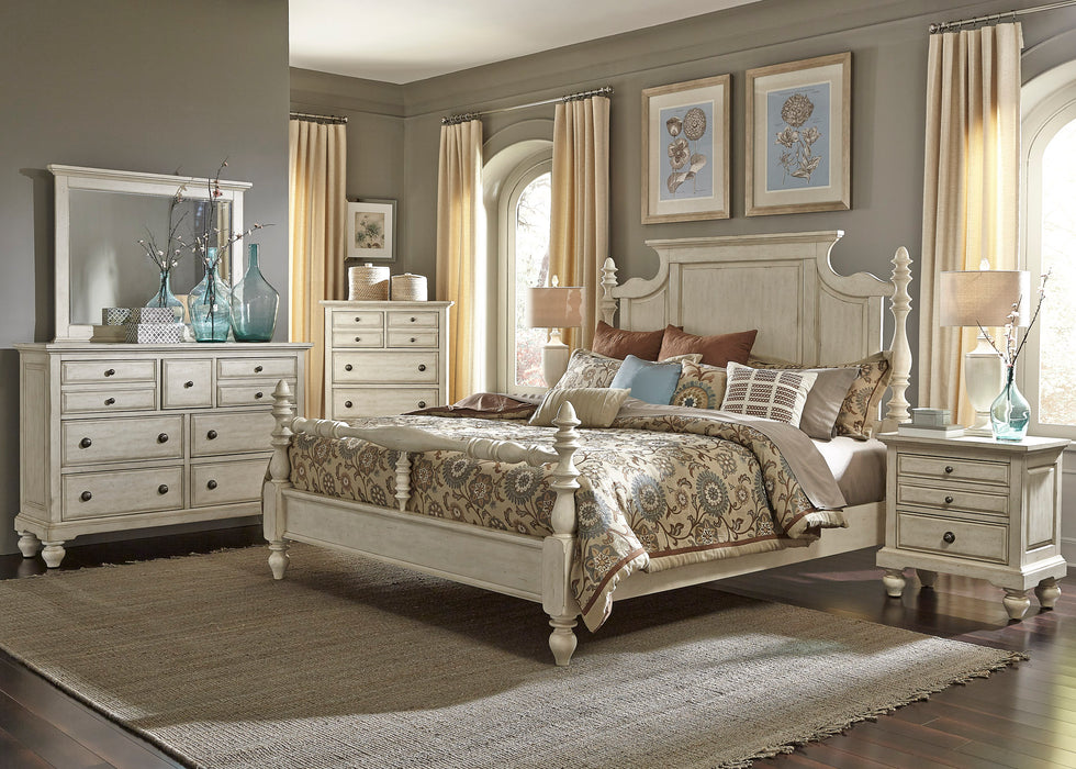 Liberty Furniture | Bedroom Queen Poster 5 Piece Bedroom Set in New Jersey, NJ 3453