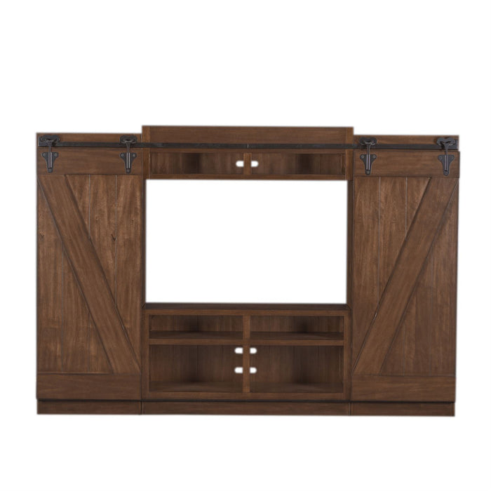 Liberty Furniture | Entertainment Center with Piers in New Jersey, NJ 11701