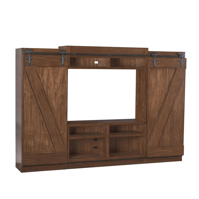 Liberty Furniture | Entertainment Center with Piers in New Jersey, NJ 11702