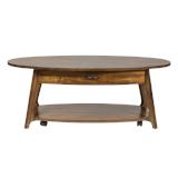 Liberty Furniture | Occasional Oval Cocktail Table in Richmond Virginia 7368
