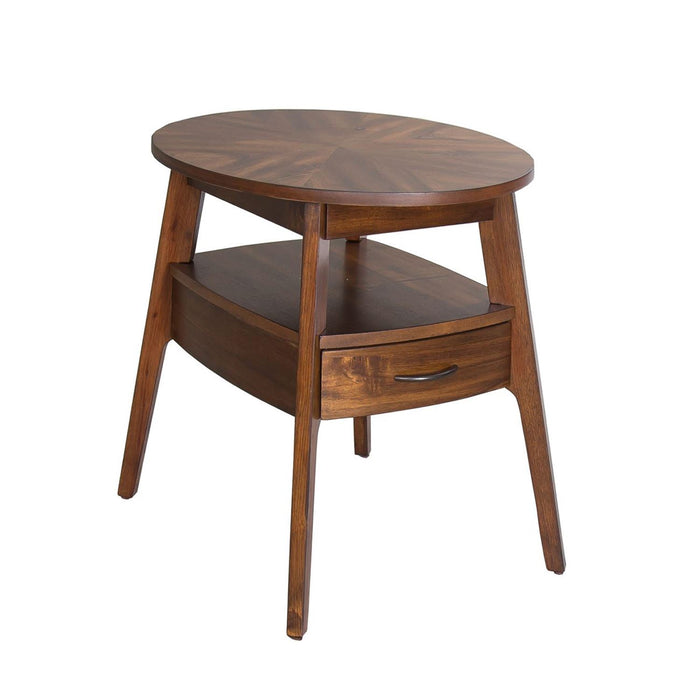 Liberty Furniture | Occasional Oval End Table in Richmond Virginia 7372