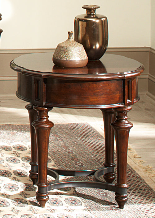 Liberty Furniture | Occasional Round End Table in Richmond,VA 3268