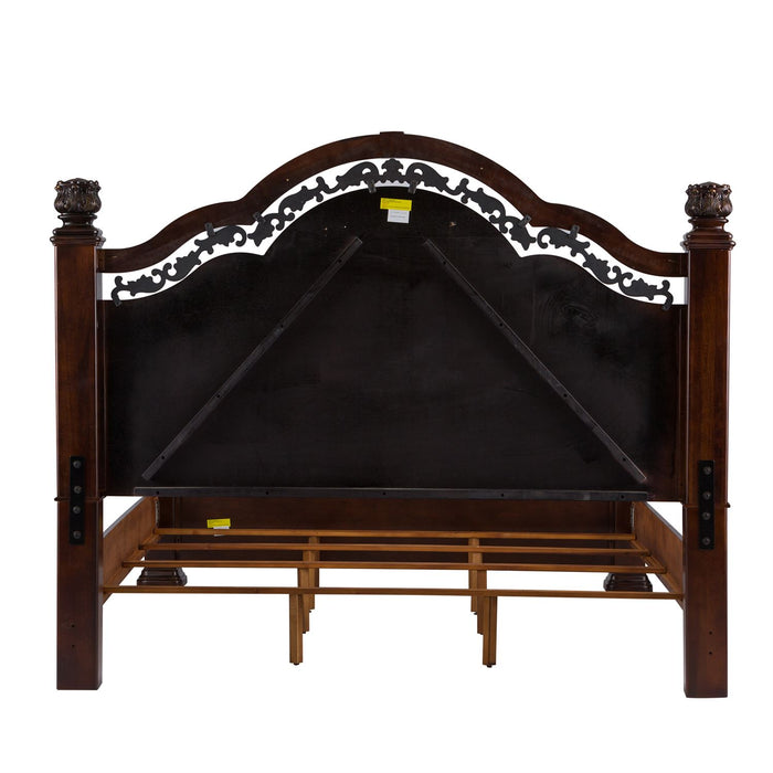 Liberty Furniture | Bedroom Set King Poster Beds in Washington D.C, Northern Virginia 14738