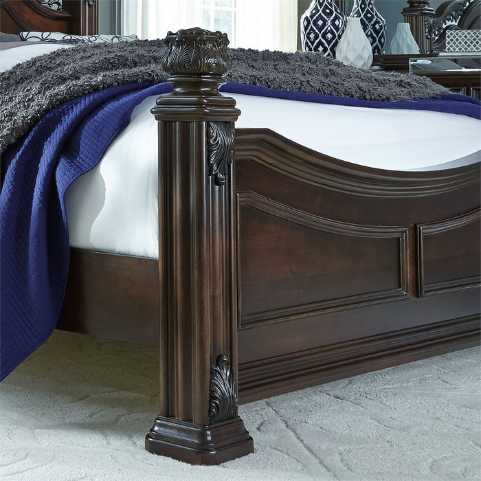 Liberty Furniture | Bedroom Set King Poster Beds in Washington D.C, Northern Virginia 14741