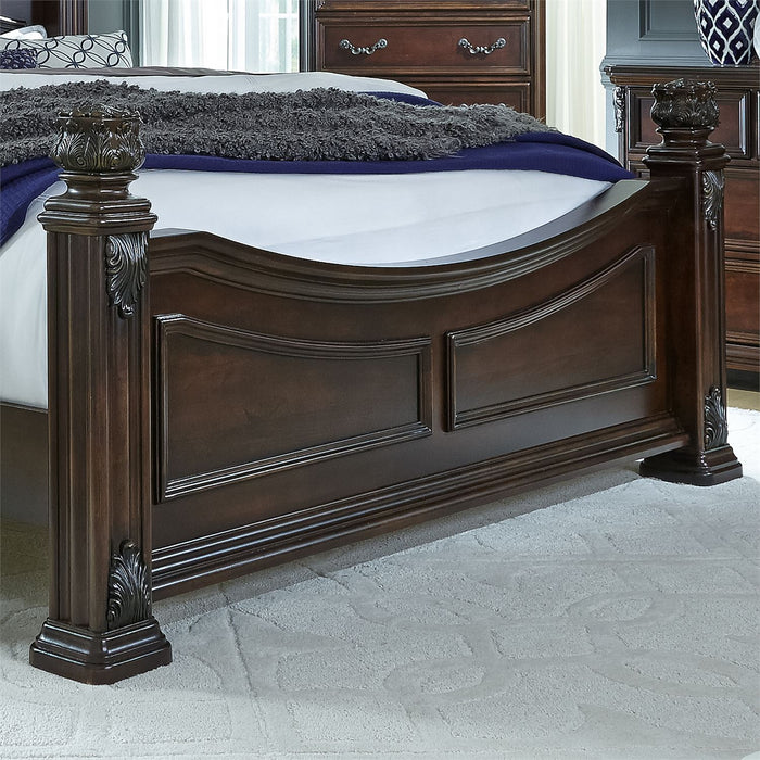 Liberty Furniture | Bedroom Set Queen Poster Beds in Lynchburg, Virginia 14733