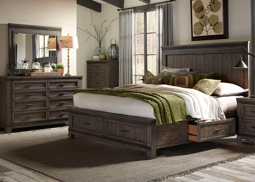 Liberty Furniture | Bedroom King Two Sided Storage 4 Piece Bedroom Sets in New Jersey, NJ 1857