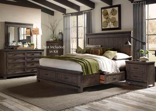 Liberty Furniture | Bedroom King Two Sided Storage 4 Piece Bedroom Sets in Pennsylvania 1852