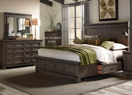 Liberty Furniture | Bedroom King Two Sided Storage 3 Piece Bedroom Sets in Pennsylvania 1848