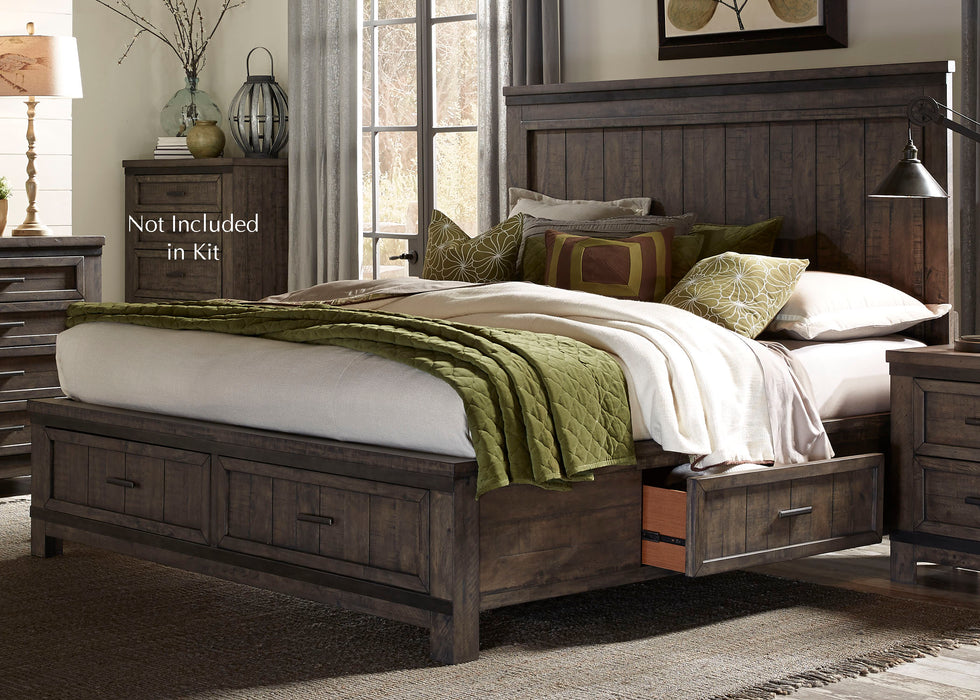 Liberty Furniture | Bedroom King Two Sided Storage Beds in Annapolis, Maryland 1776