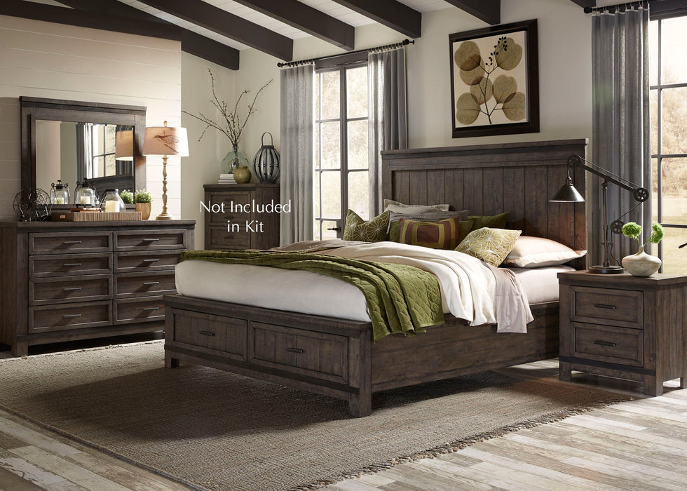 Liberty Furniture |Bedroom King Storage 4 Piece Bedroom Sets in Pennsylvania 1892