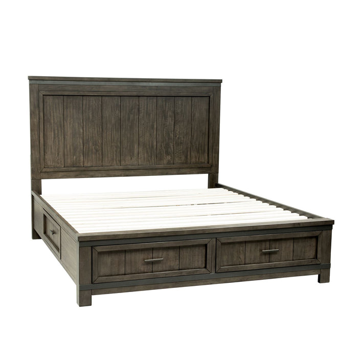 Liberty Furniture | Bedroom King Two Sided Storage Beds in Annapolis, Maryland 9821