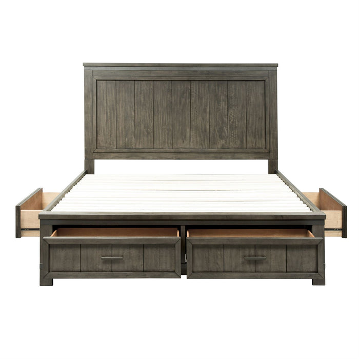 Liberty Furniture | Bedroom King Two Sided Storage Beds in Annapolis, Maryland 9823