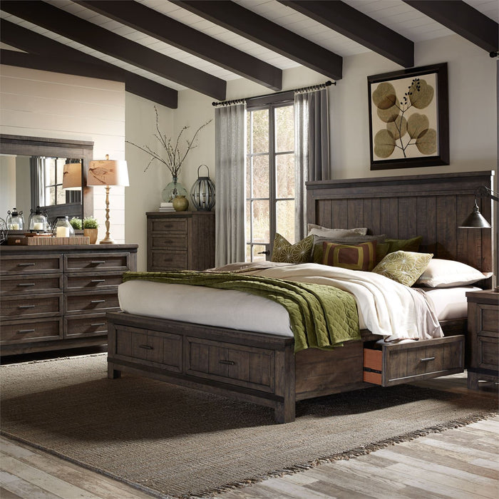Liberty Furniture | Bedroom King Two Sided Storage 3 Piece Bedroom Sets in Pennsylvania 1848