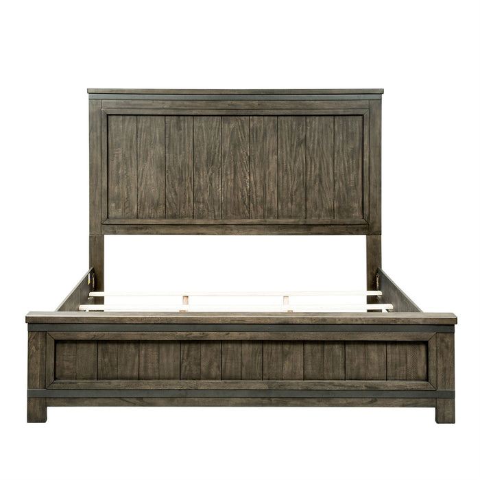 Liberty Furniture | Bedroom King Panel 3 Piece Bedroom Sets in Virginia 9958