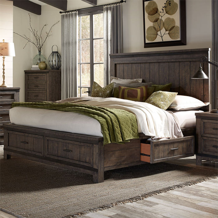 Liberty Furniture | Bedroom Queen Two Sided Storage Beds in Washington D.C, Maryland 1772