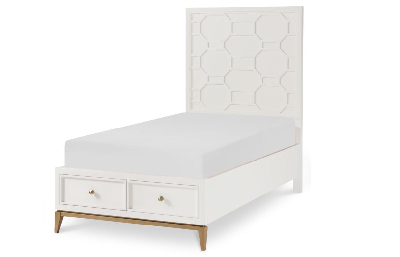 Legacy Classic Furniture | Youth Bedroom Panel Bed w/ Storage Footboard Twin in Lynchburg, Virginia 10401