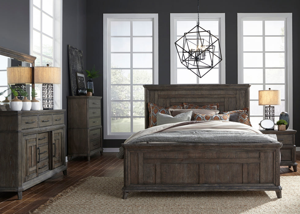 Liberty Furniture | Bedroom King Panel 4 Piece Bedroom Sets in New Jersey, NJ 502