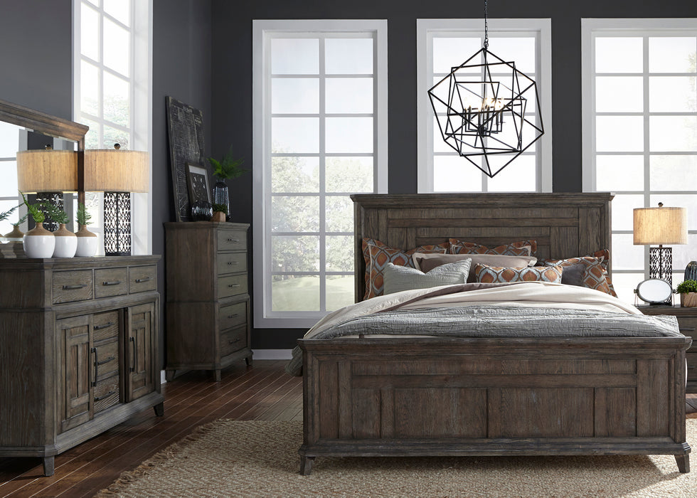 Liberty Furniture | Bedroom King Panel 3 Piece Bedroom Sets in Pennsylvania 479
