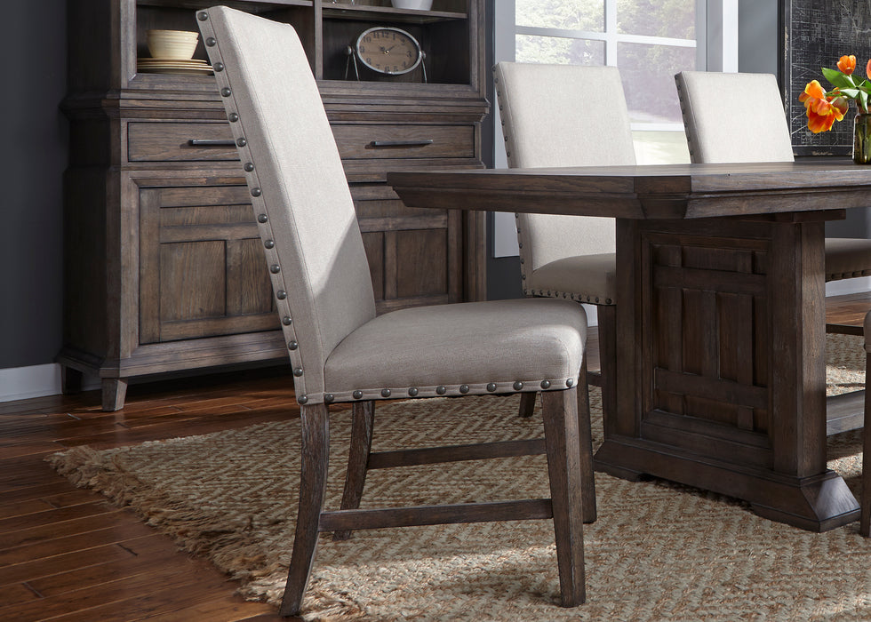 Liberty Furniture | Dining 6 Piece Trestle Table Sets in Charlottesville, Virginia 838