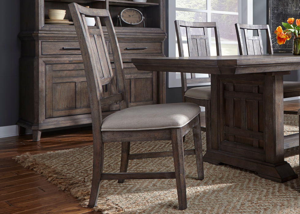 Liberty Furniture | Dining Lattice Back Side Chairs in Richmond Virginia 802