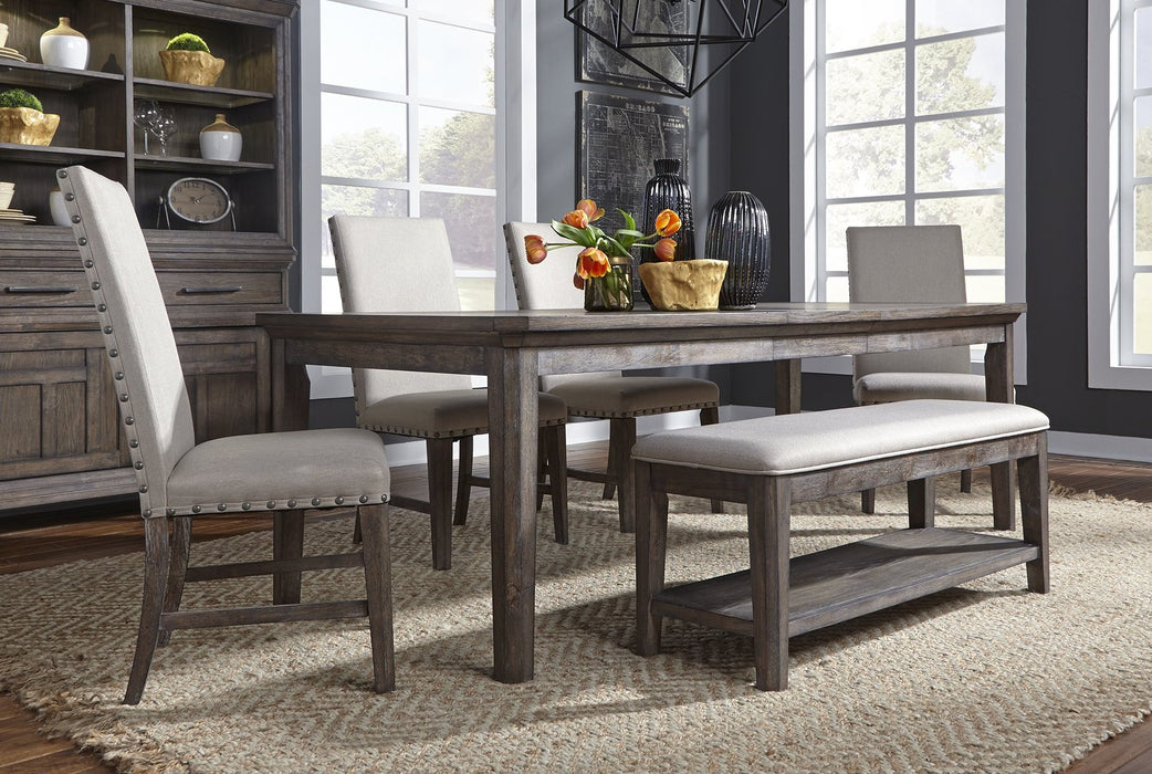 Liberty Furniture | Dining 6 Piece Trestle Table Sets in Charlottesville, Virginia 836
