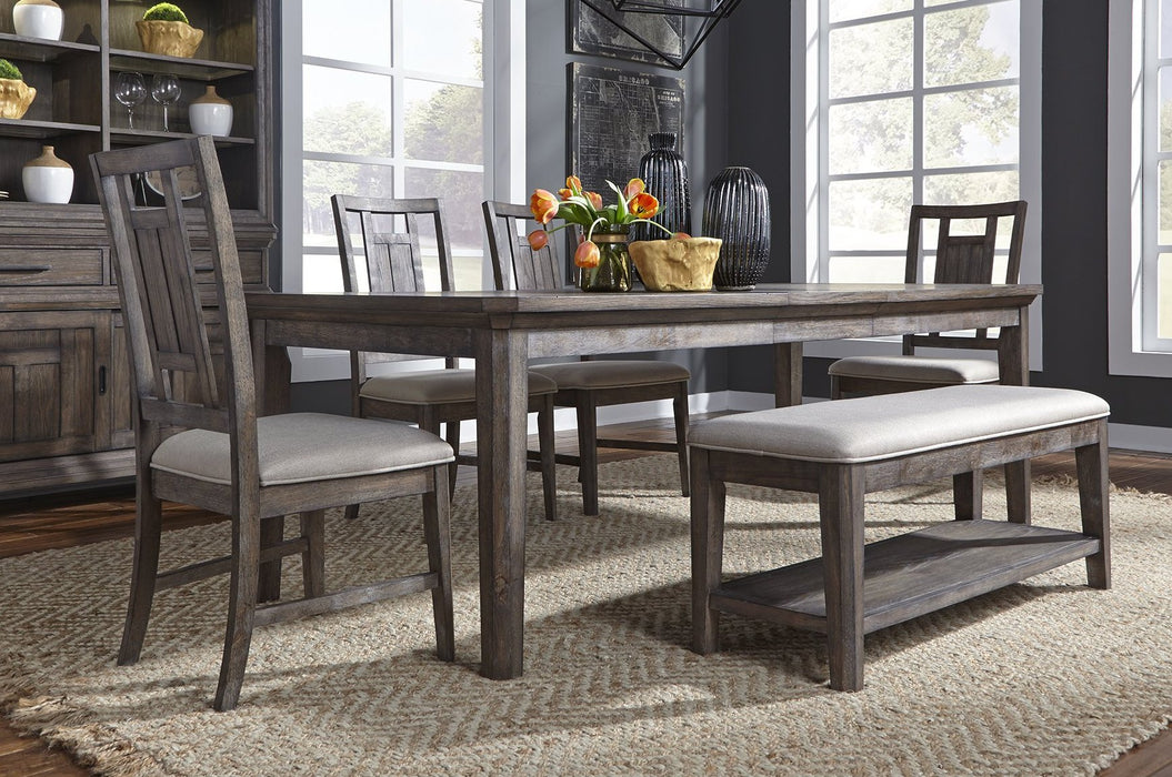 Liberty Furniture | Dining Opt 6 Piece Rectangular Table Sets in Annapolis, Maryland 829