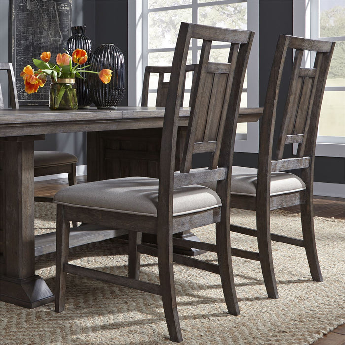 Liberty Furniture | Dining Lattice Back Side Chairs in Richmond Virginia 4810