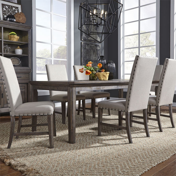 Liberty Furniture | Dining 7 Piece Rectangular Table Sets in Baltimore, Maryland 821